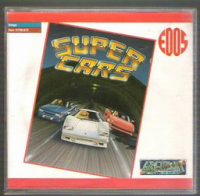 Super Cars Atari ST US box art